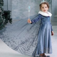 Frozen II – Princess Elsa Costume