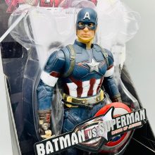 Premium Rubberized Action Figure – Captain America