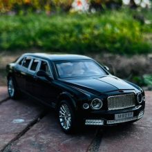 Metal Body Bentley Mulsanne Limo With Lights & Sound