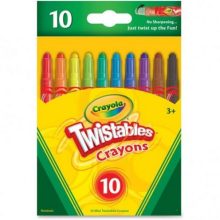 Crayola | Twistables Slick Stix Set 10 pcs