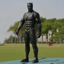 Premium Marvel Avengers Titan Hero Series Black Panther Figure