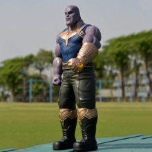 Premium Avengers Marvel Endgame Titan Hero Series Villain Thanos