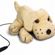 Cute And Plush Dog Shaped Webcam