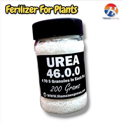 UREA Fertilizer For Plants Gardening 200 Grams BY HAMZA EXPRESS