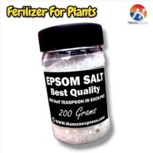 Epsom Salt Magnesium Sulfate For Plants 200Grams Pack
