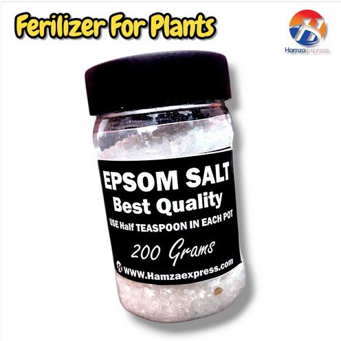 Epsom Salt Magnesium Sulfate For Plants 200Grams Pack