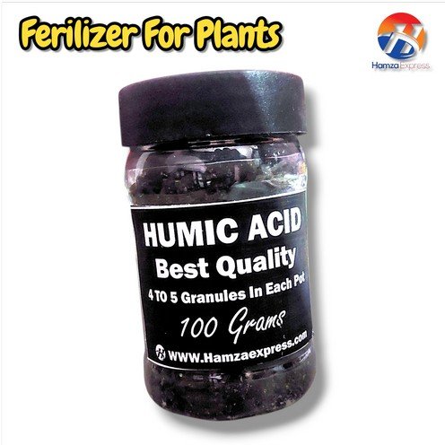 Humic Acid For Plants Gardening 100Grams Pack