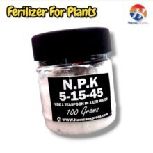 NPK 5.15.45 Fertilizer For Plants 100Grams Pack