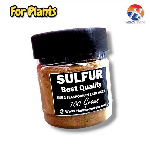 Sulfur For Plants Fungicide 100Grams Pack