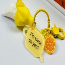 Different Shapes Keychain