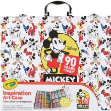 Crayola Mickey Inspiration Art Case