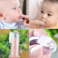 High Quality Silicone Finger Toothbrush