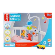 Newborn Infant Sleeping Bed Bell Mobile Toy