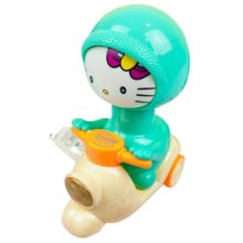 Friction Hello Kitty Motorcycle