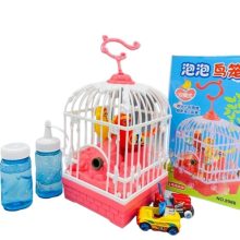 2 in 1 Bubble Bird With Cage