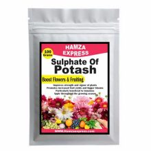 Sulphate Of Potash Fertilizer For Plants 100 grams Pack