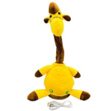 Intelligent Dancing and Talking Giraffe Toy