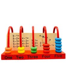 Learning Wooden Count Frame
