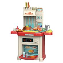 44 Pieces DIY Kitchen Play House Set