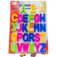 Colorful Plastic ABC Magnetic Letters Alphabet