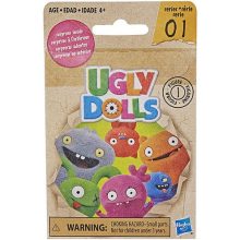 Hasbro Uglydolls Lotsa Ugly Mini Figures Series 1, 4 Accessories
