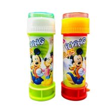 Mickey Mouse Character Color-Full Bubble Bottle