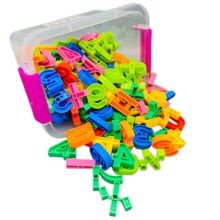 Colorful Educational Numbers Box