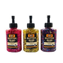 Colorful Glue Glitter Washable