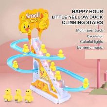 Electric Climbing Stairs – Duck Track Set