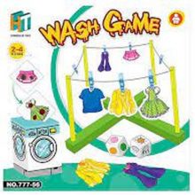 Toys funny washing clothes game for kids