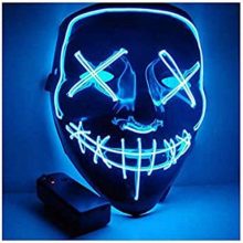 Purge Face Masks With LED Light