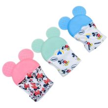 Mickey Mouse Silicone Baby Teether Glove