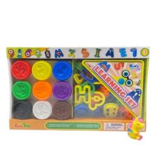 Play Dough Set With Shapes For Pre-School