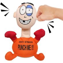 Funny Punch Me Screaming Doll