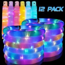6 Pieces LED Stretch Tubes