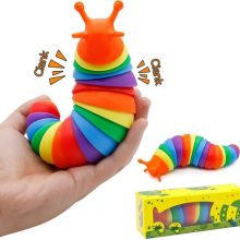 3D Slug Fidget Toy