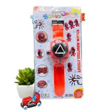 Squid Game Electronic Triangle Projector Watch