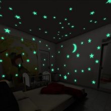 Wall Stickers – 3D Stars Glow In The Dark