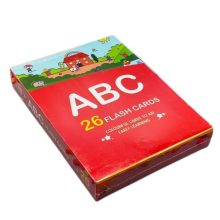 Flash Card Alphabets ABC