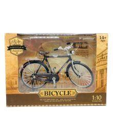Classic Diecast Bicycle (Toy)