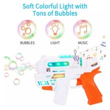 Bubble Gun With Light And Sound
