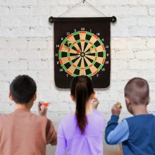 Foldable Magnetic Dart Board Game
