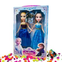 Anna & Elsa Twin Frozen Doll