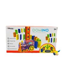 Domino Train Set with 63 Pieces