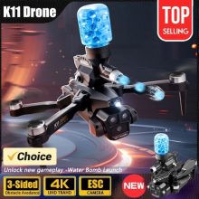 K11 Drone Brushless Motors HD Camera With Gel Blaster BY HAMZA EXPRESS