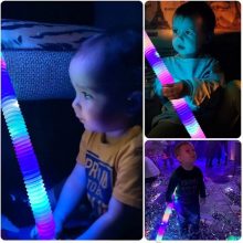 LED Stretch Tube Pack of 1 New Toy For Kids BY HAMZA EXPRESS