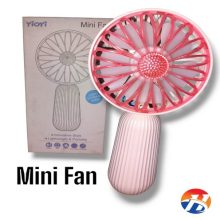 Mini Chargeable Fan Portable Chargeable BY HAMZA EXPRESS
