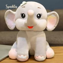 Giant Elephant Plush Stuffed Toy By HAMZA EXPRESS