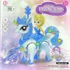 Princess unicorn doll toy music and lightning BY HAMZA EXPRESS