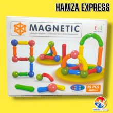 Intelligent Magnetic construction set For Brain Development 25 PCS BY HAMZA EXPRESS